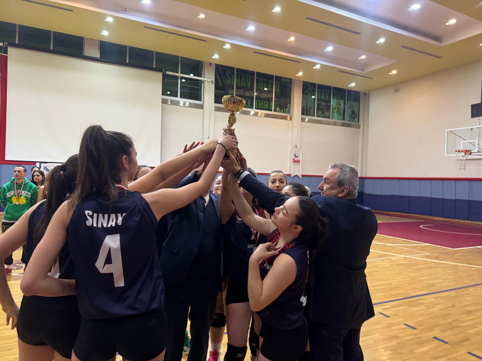 VOLEYBOL FİNALLERİ ANKARA