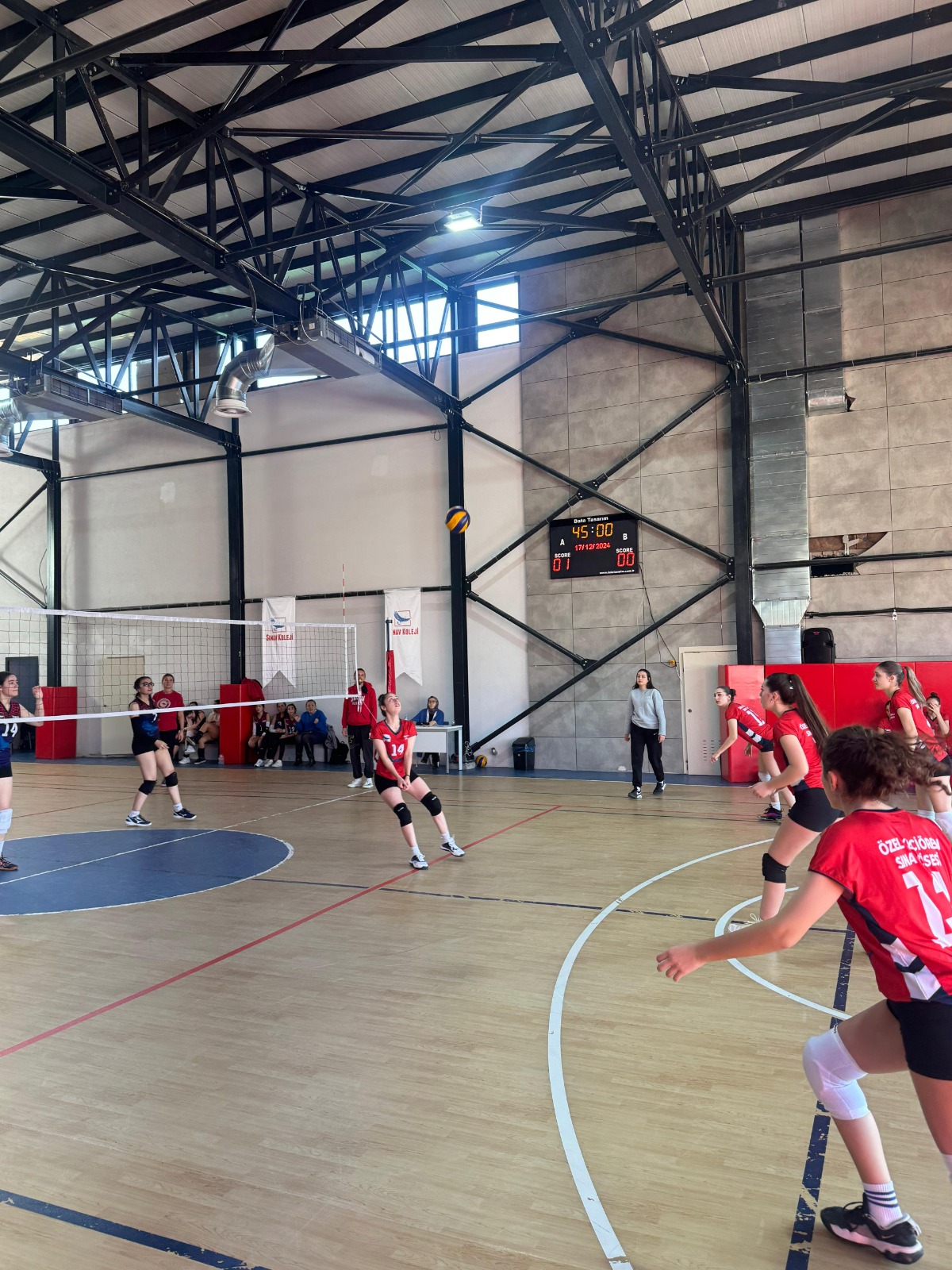 VOLEYBOL ANKARA KURSLARI MAÇLARI TAKIMLARI