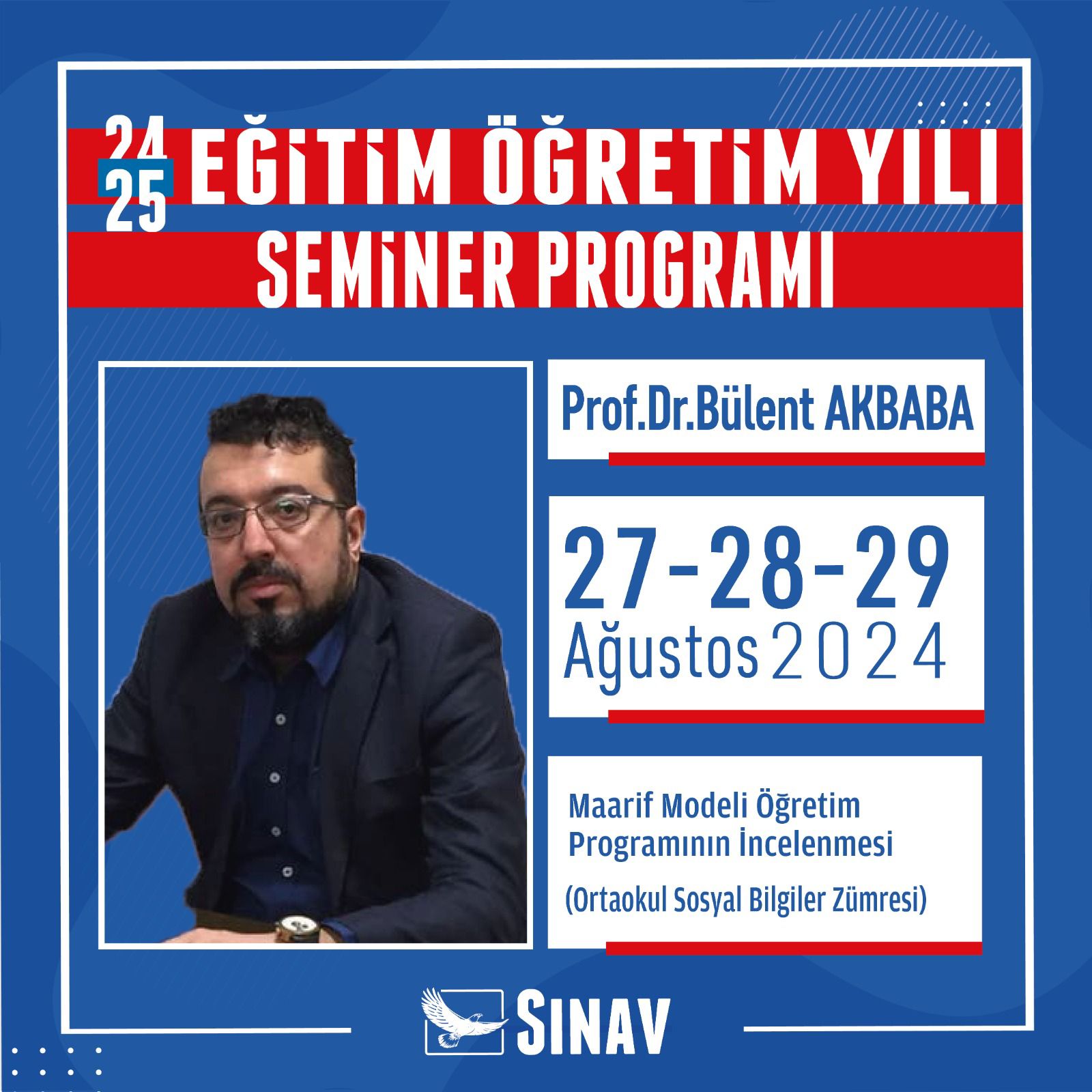 SEMİNER PROGRAMI SINAV KOLEJİ 2024 - 2025