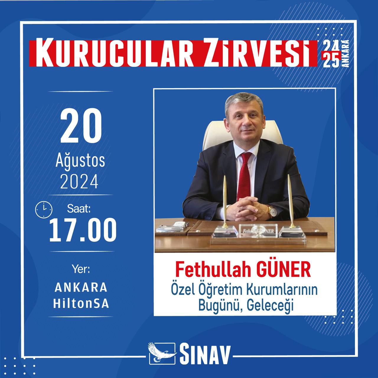 KURUCULAR ZİRVESİ SINAV 2024