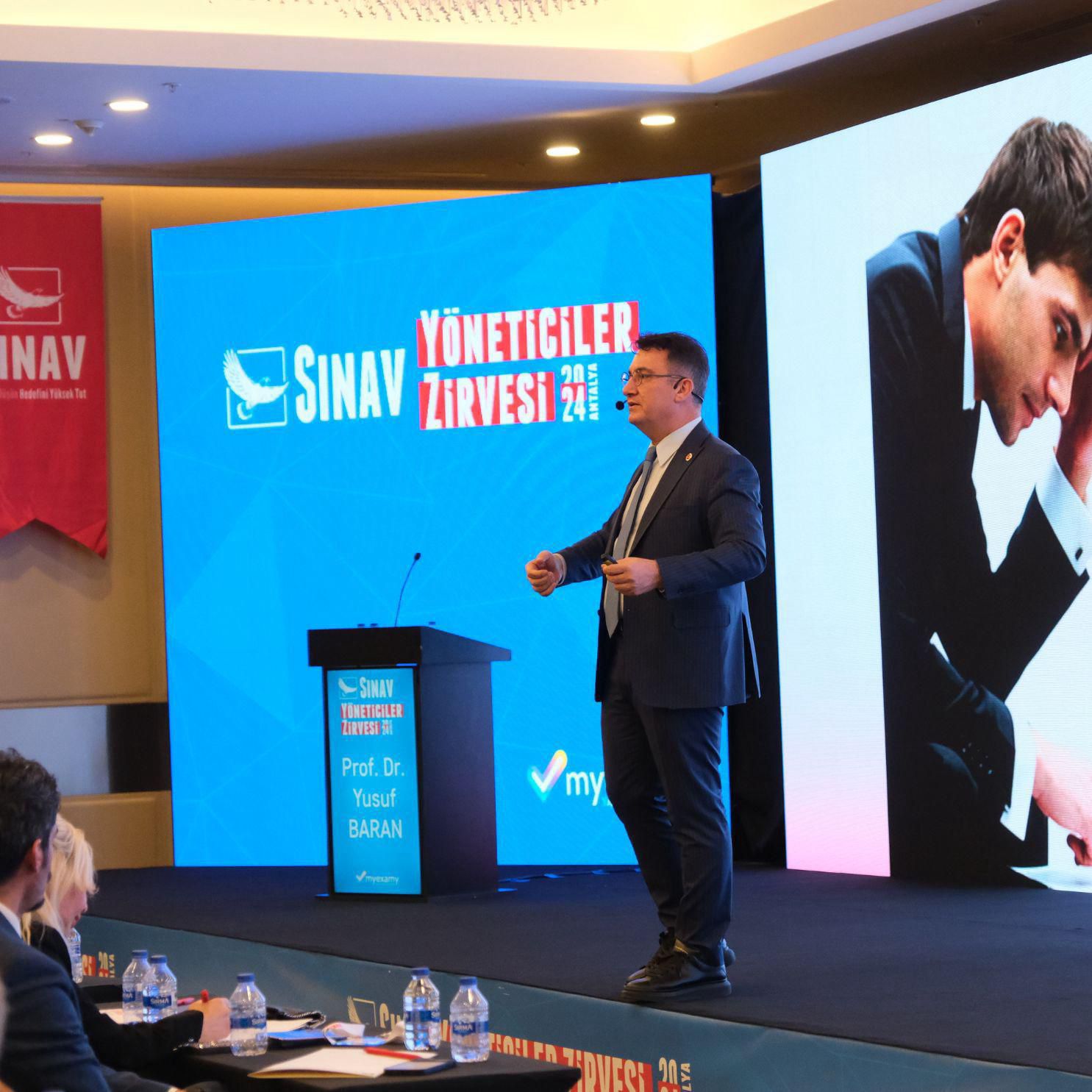 SINAV EĞİTİM KURUMLARI YÖNETİCİLER ZİRVESİ 2024 - 1. GÜN