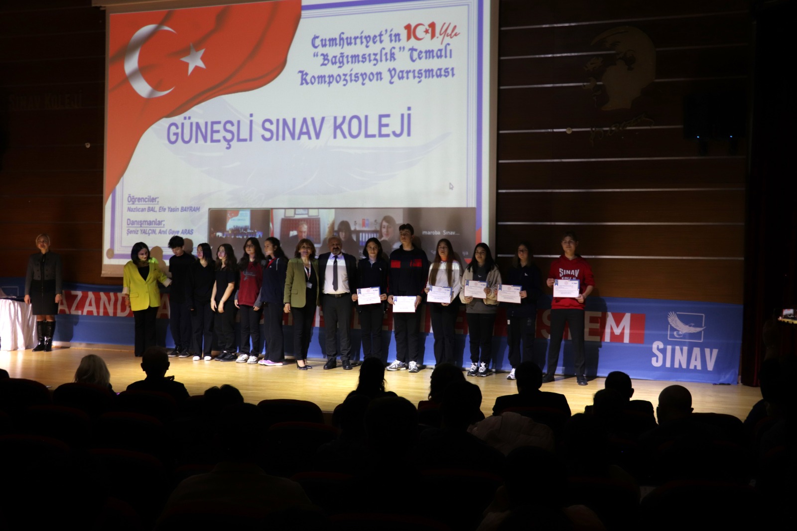 Cumhuriyetin 101. Yılı: Bağımsızlık temalı kompozisyon yarışması