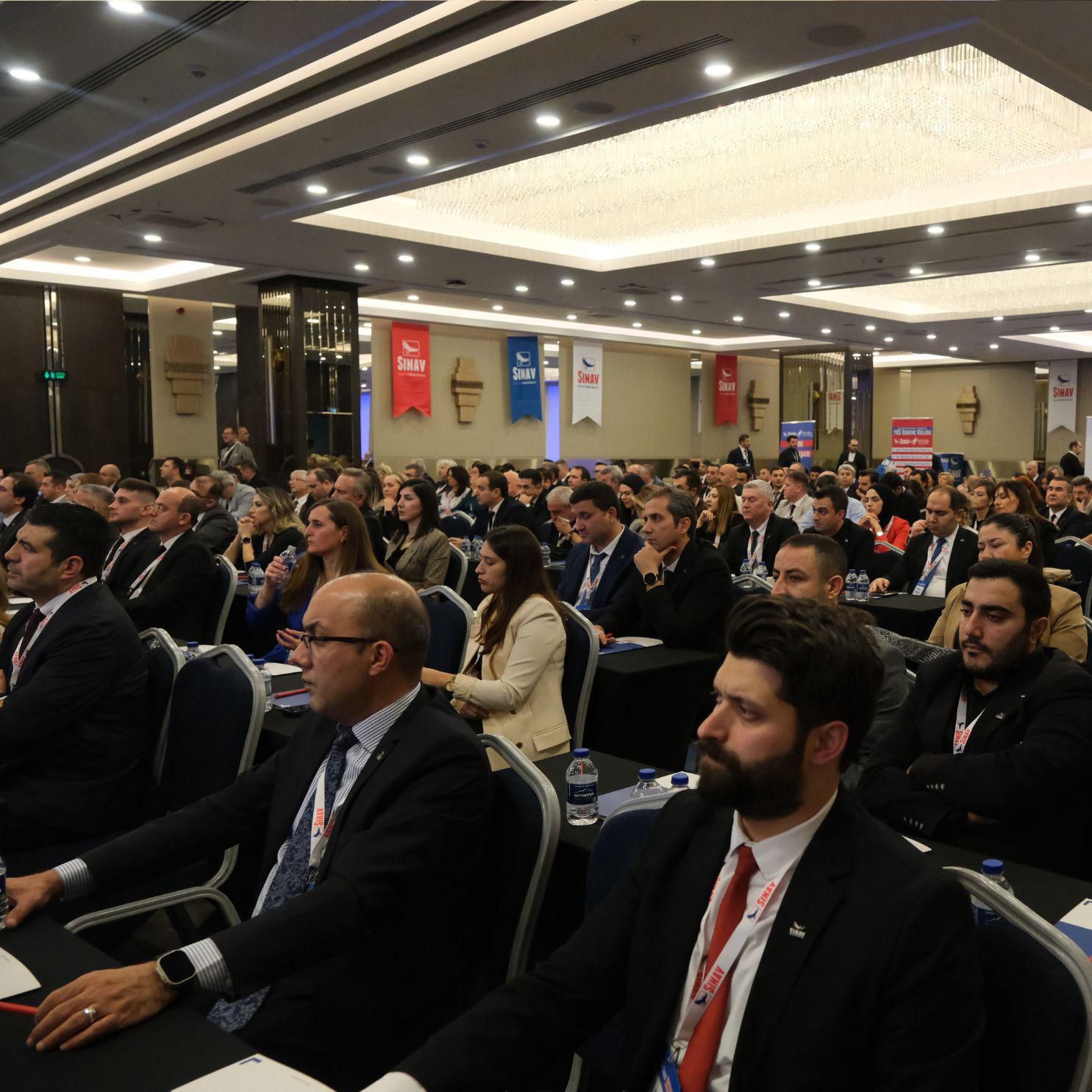SINAV EĞİTİM KURUMLARI YÖNETİCİLER ZİRVESİ 2024 - 1. GÜN