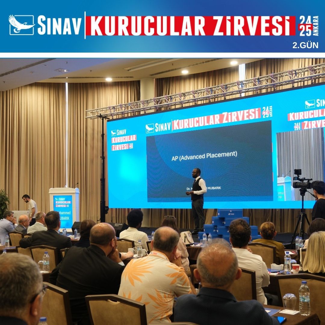 SINAV KURUCULAR ZİRVESİ 2024