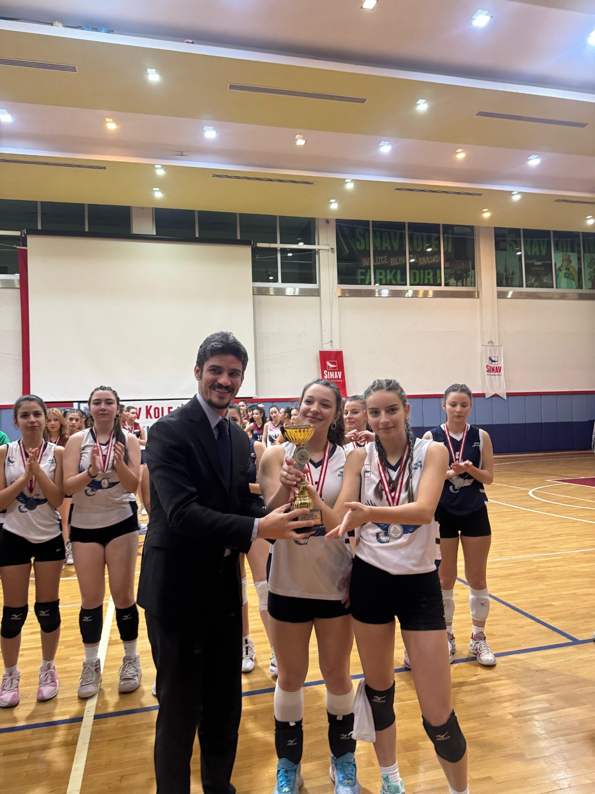 VOLEYBOL FİNALLERİ ANKARA