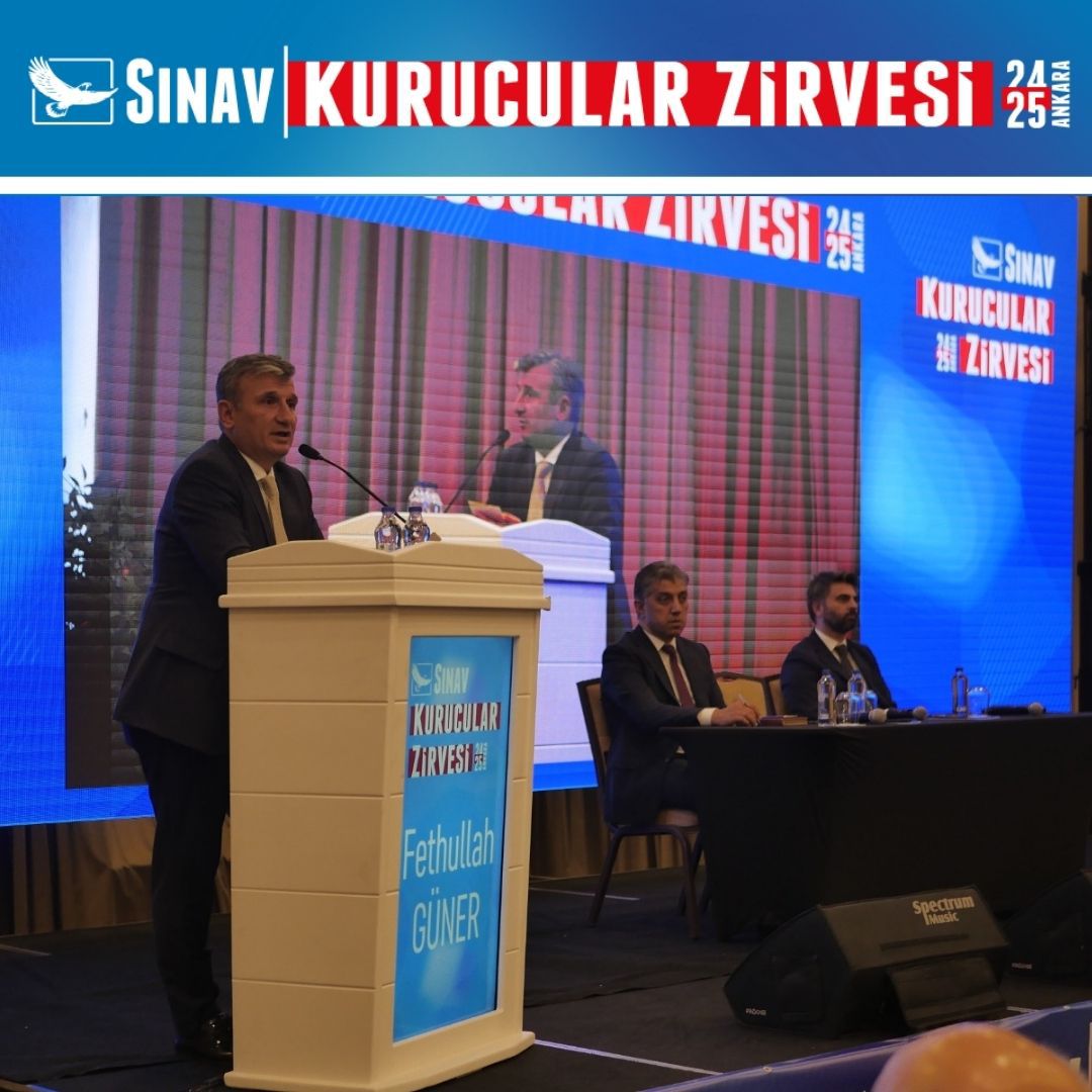 SINAV 2024 KURUCULAR ZİRVESİ