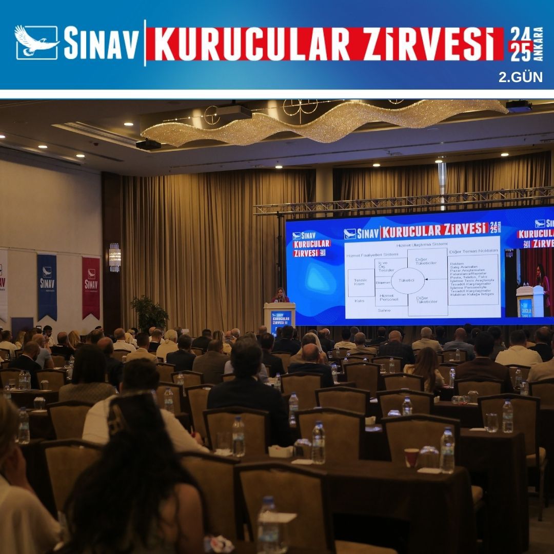 SINAV KURUCULAR ZİRVESİ 2024